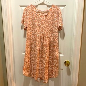 Jodifl cheetah print dress